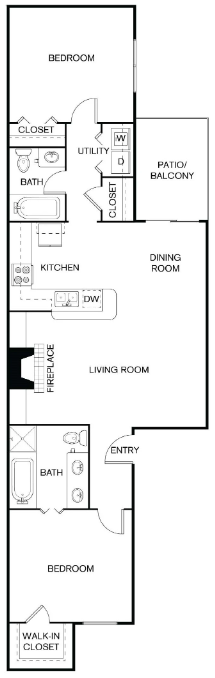 A set of four images showing different floor plans of a house.